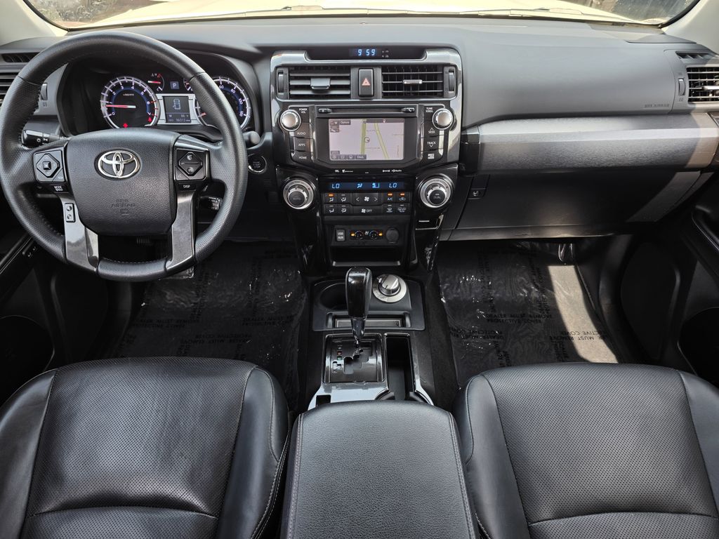 2019 Toyota 4Runner Limited Nightshade White at Toyota of Victoria