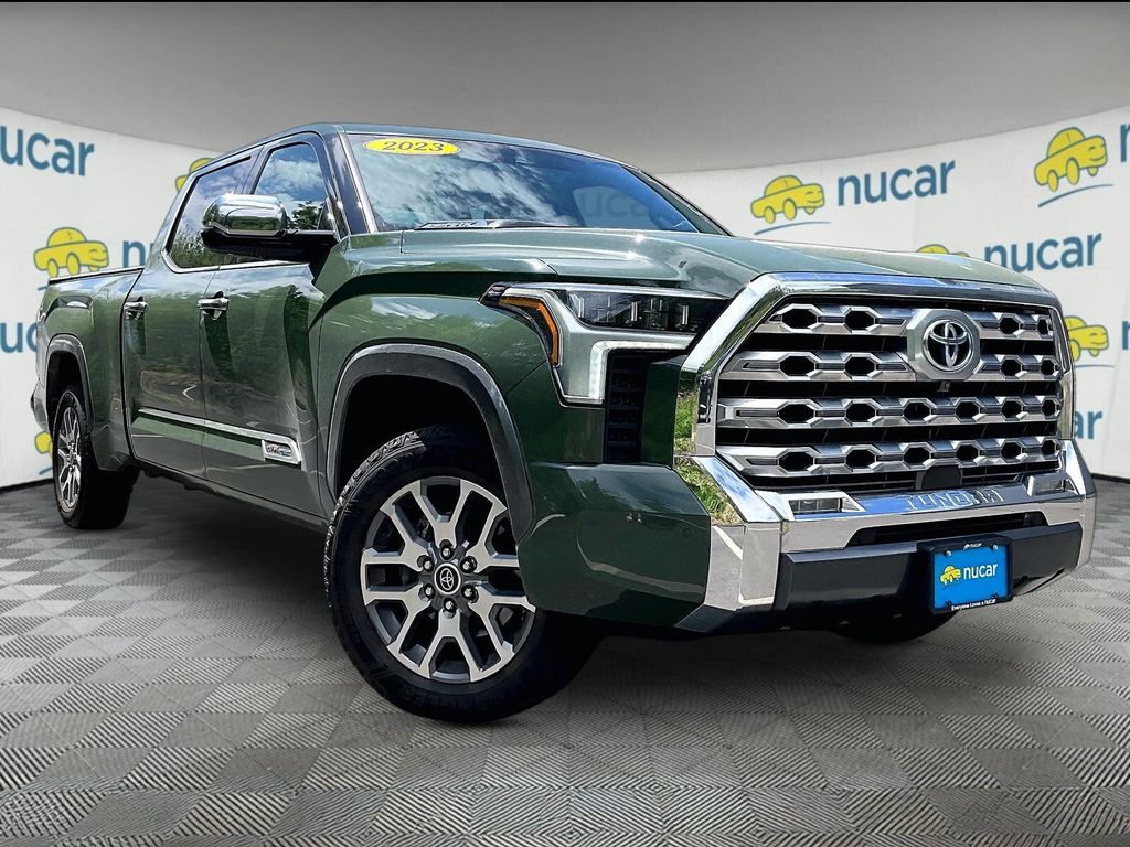 2023 Toyota Tundra Hybrid — photo 1