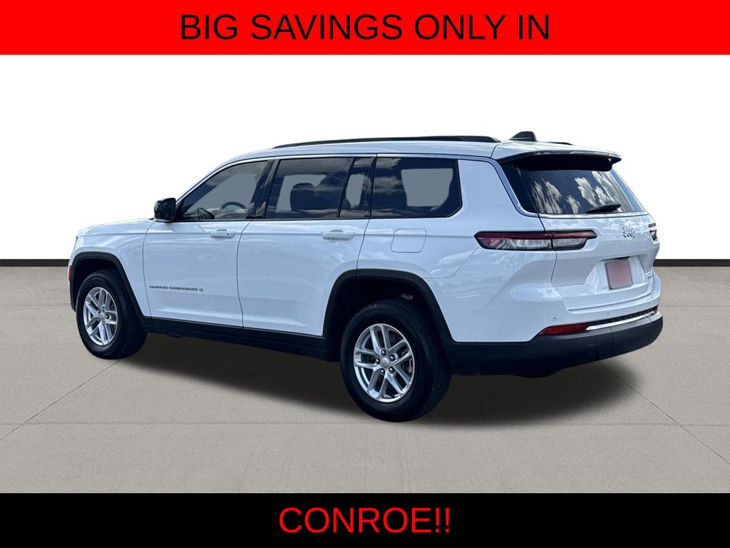2025 Jeep Grand Cherokee L Laredo White at Bayshore Chrysler Jeep Dodge Ram