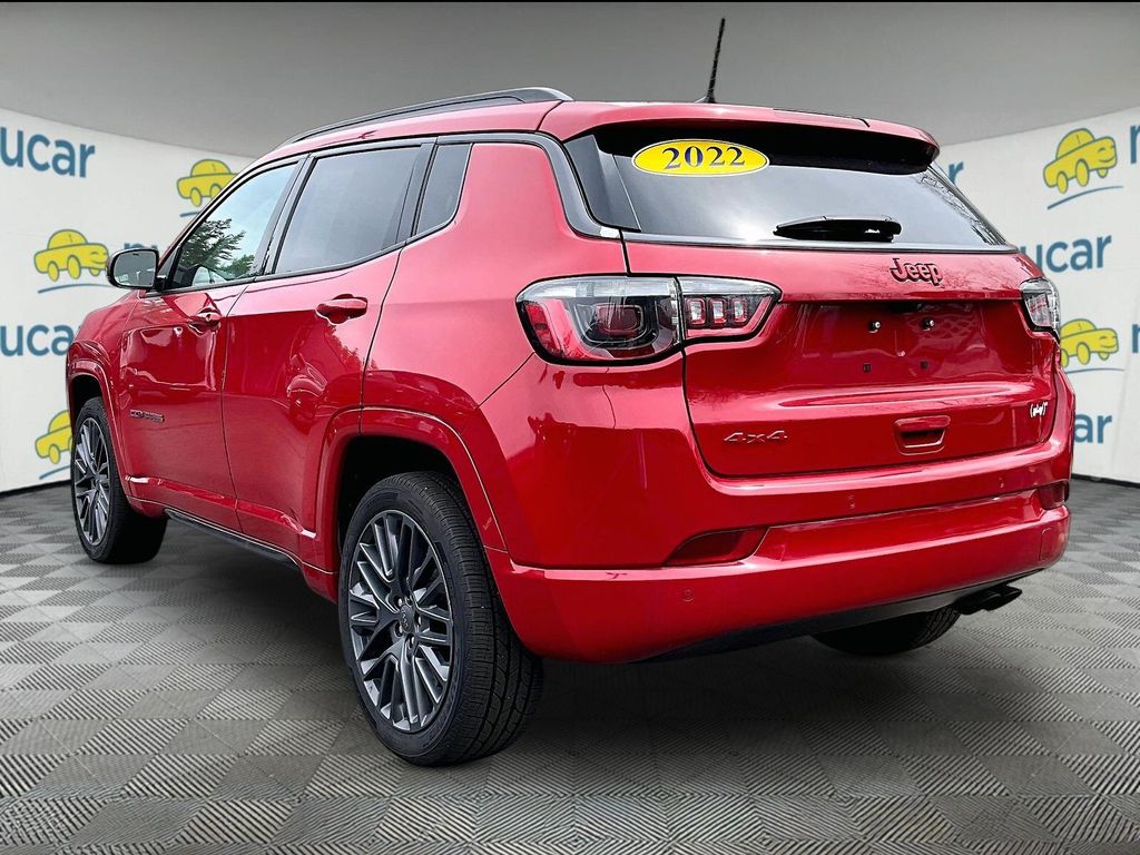 2022 Jeep Compass — photo 5