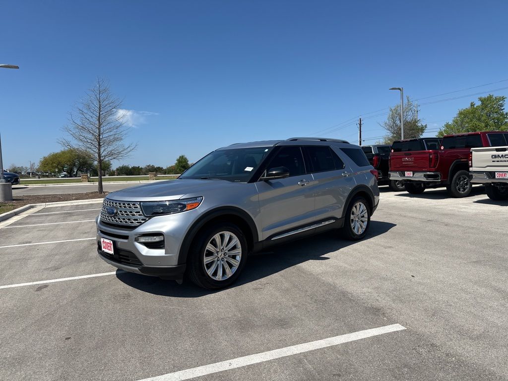 Used Car 2021 Ford Explorer  Limited For Sale Under $25,000 In Austin, Texas