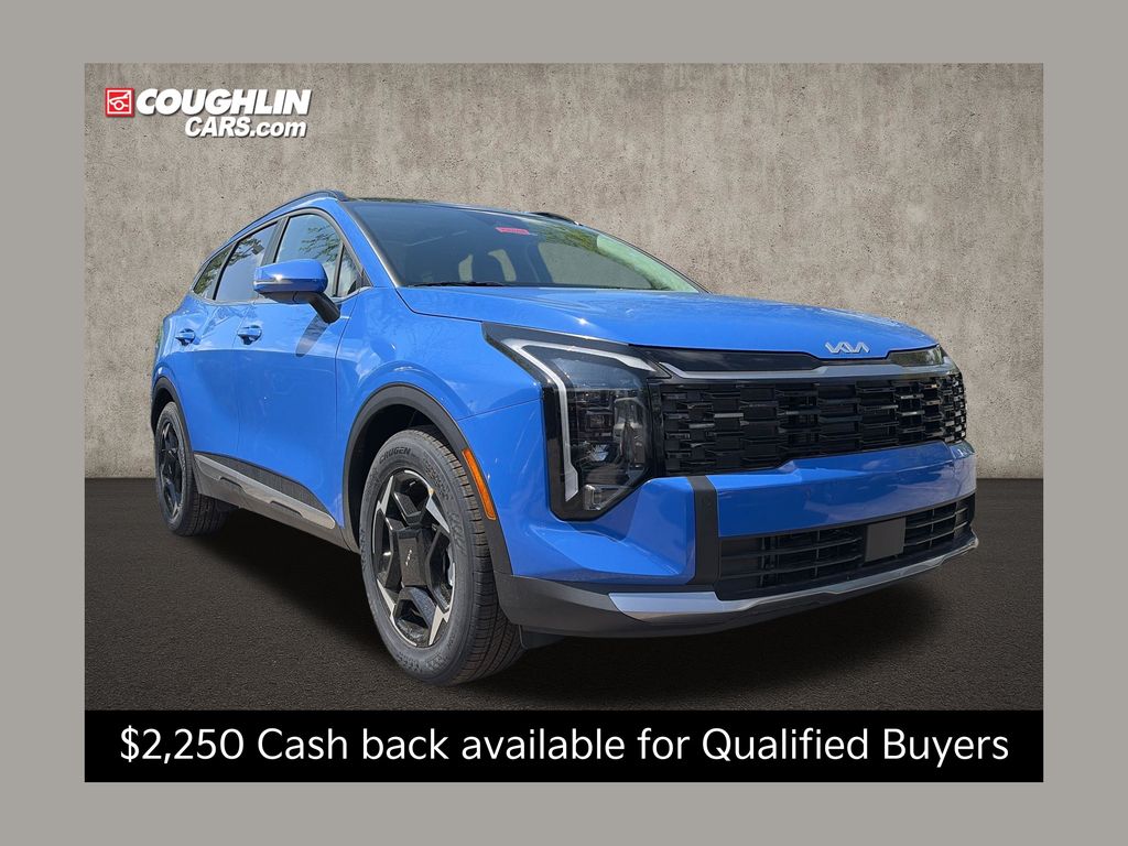 Nebular Blue 2026 Kia Sportage SUV / Crossover Front-Wheel Drive 8-Speed Automatic