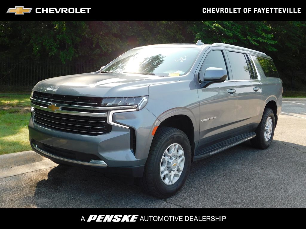 2021 Chevrolet Suburban LT -
                  Fayetteville, AR