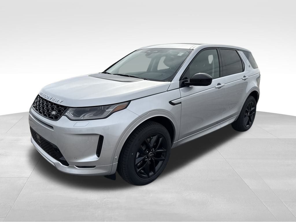 Silver 2025 Land Rover Discovery Sport SUV / Crossover All-Wheel Drive 9-Speed Automatic