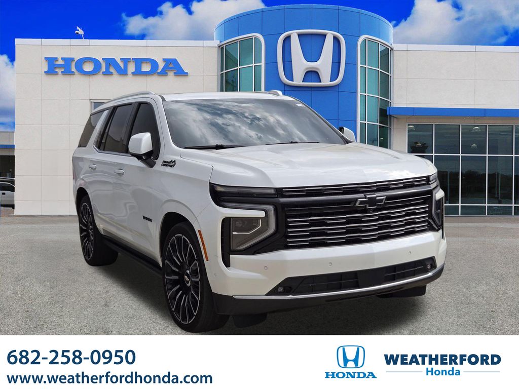 Used 2025 Chevrolet Tahoe High Country