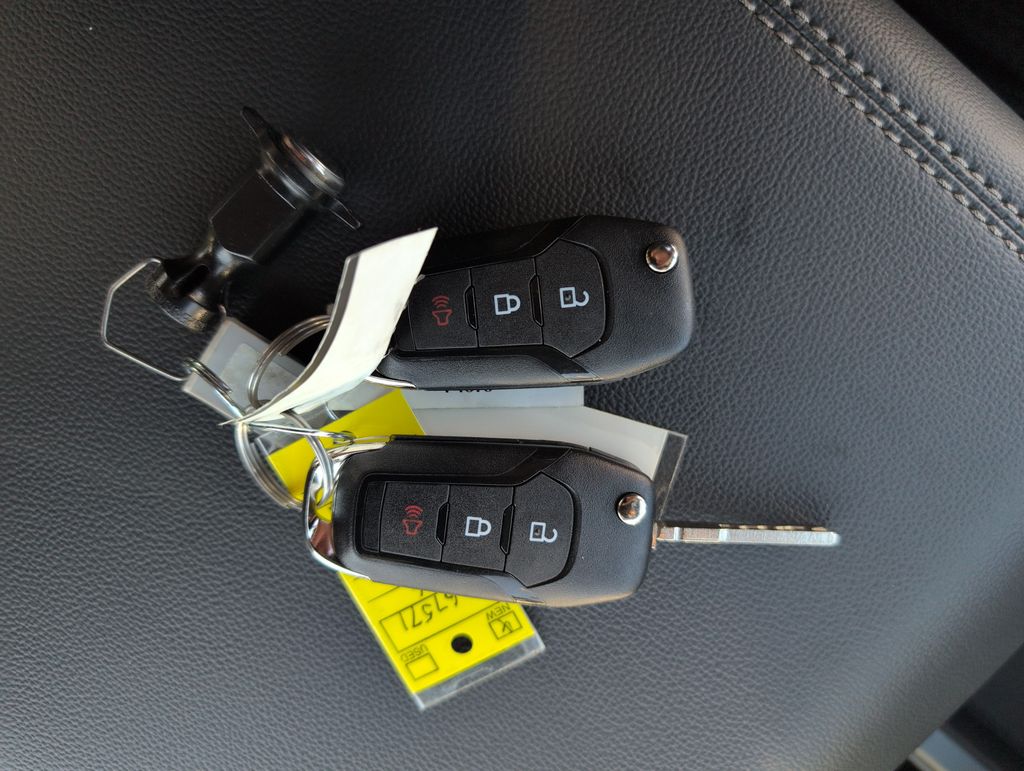 2026 Oxford White Ford F-150 STX 4X4 Truck