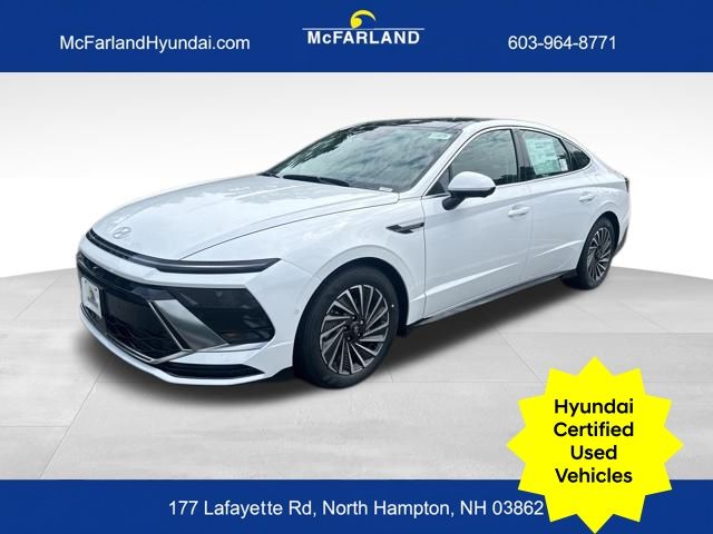 2024 Hyundai Sonata Hybrid Limited FWD