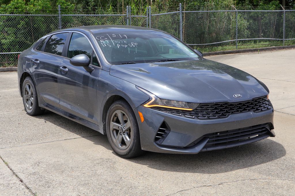 2021 Kia K5