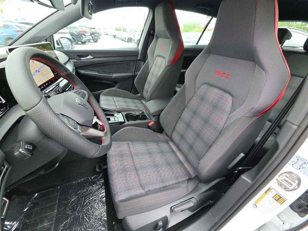 2026 Volkswagen Golf GTI 2.0T S White/off-white at Sutliff Volkswagen