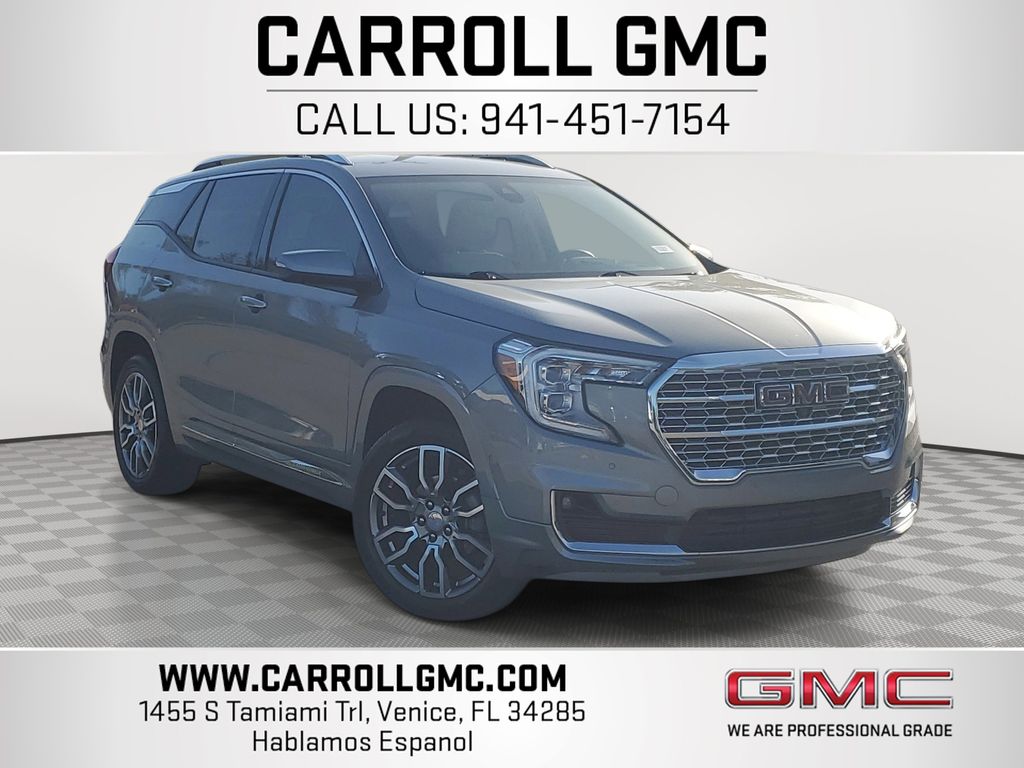 Sterling Metallic 2024 GMC Terrain Denali AWD SUV / Crossover All-Wheel Drive 9-Speed Automatic