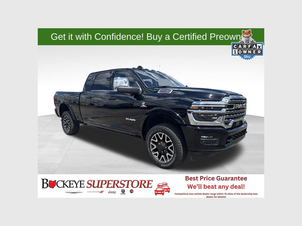 2025 RAM 3500 Limited Mega Cab 4WD