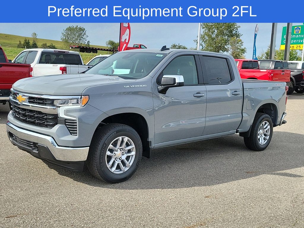 2024 Chevrolet Silverado 1500 LT 2