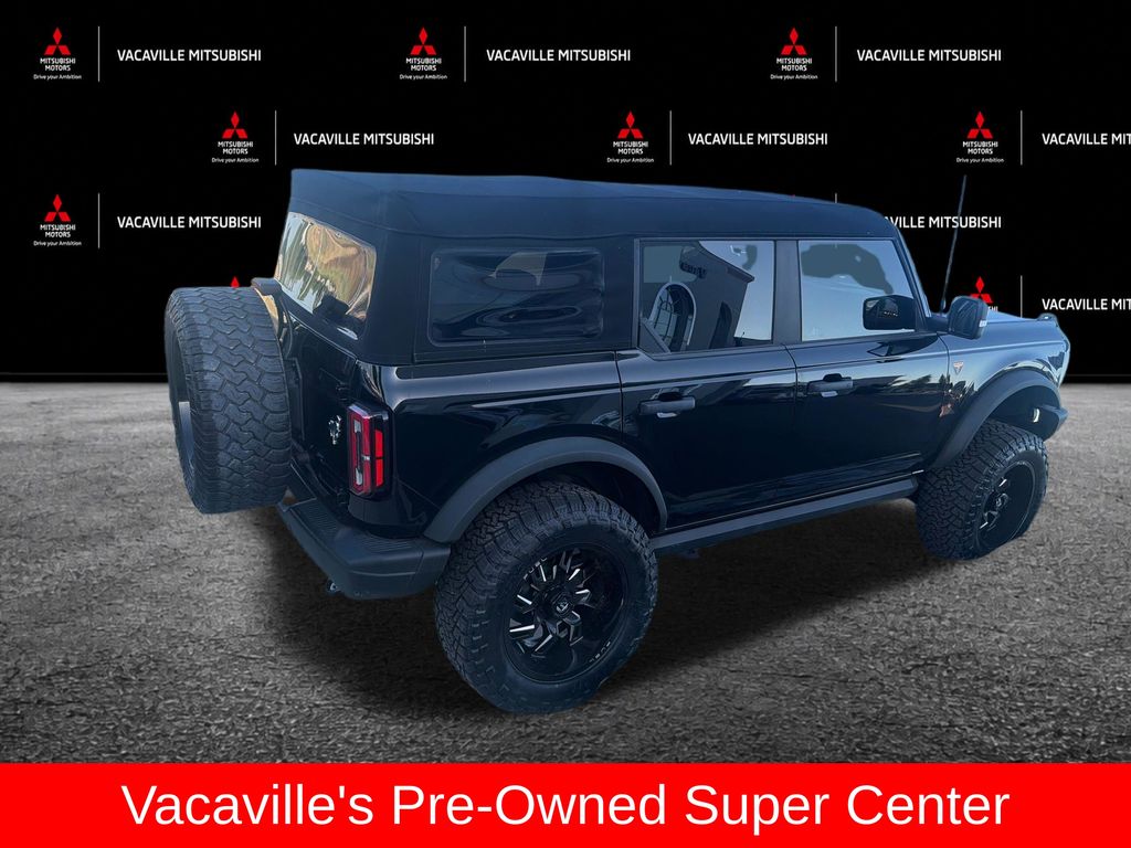 2023 Ford Bronco Badlands