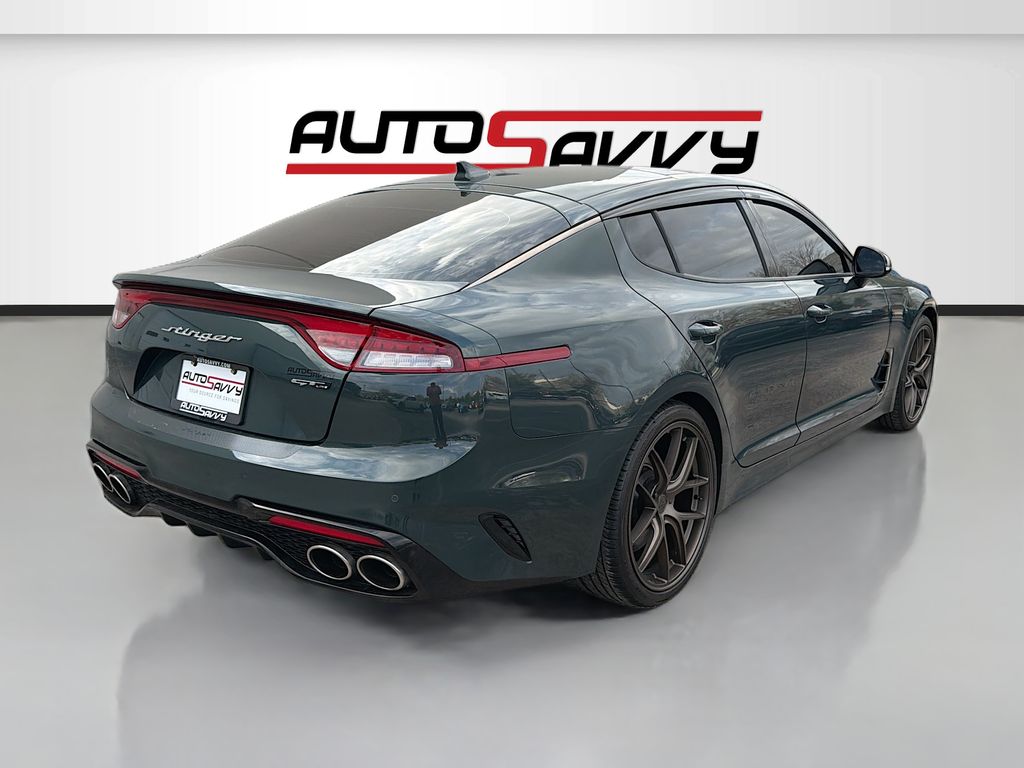 2022 Kia Stinger GT-Line Green at AutoSavvy Houston Northwest