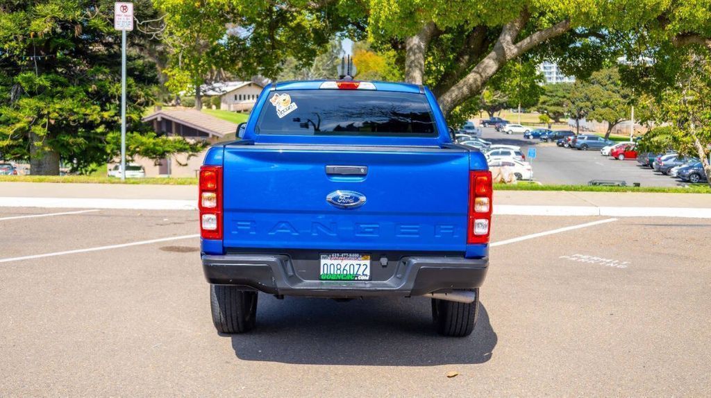 Used 2020 Ford Ranger XL 4D Crew Cab