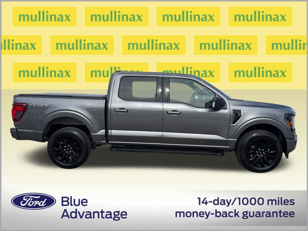 Certified Used 2025 Gray Ford XLT image 2