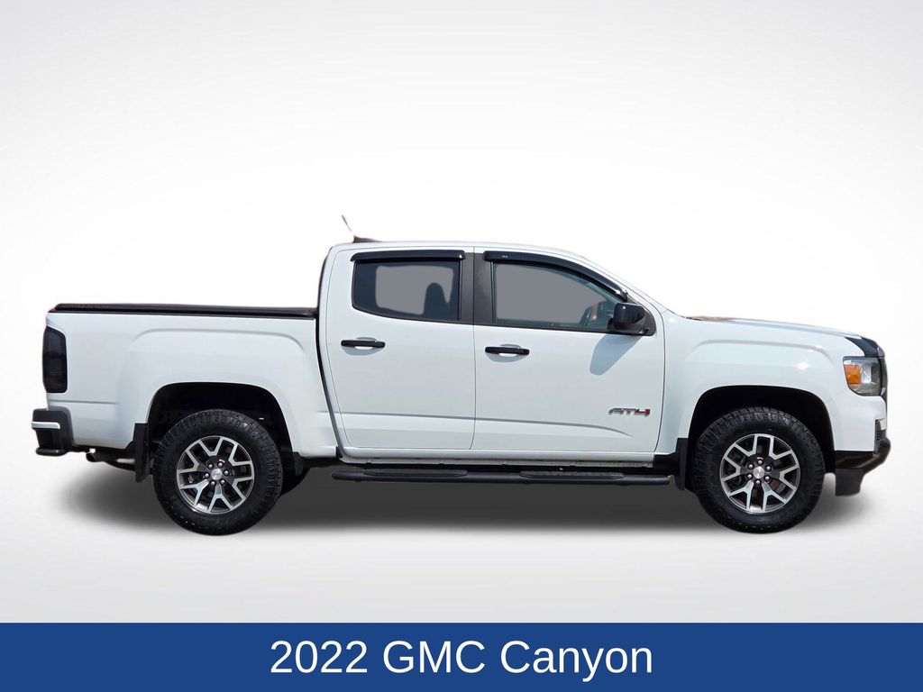 Used 2022 GMC Canyon AT4 with VIN 1GTG6FEN4N1150053 for sale in Marshall, Minnesota