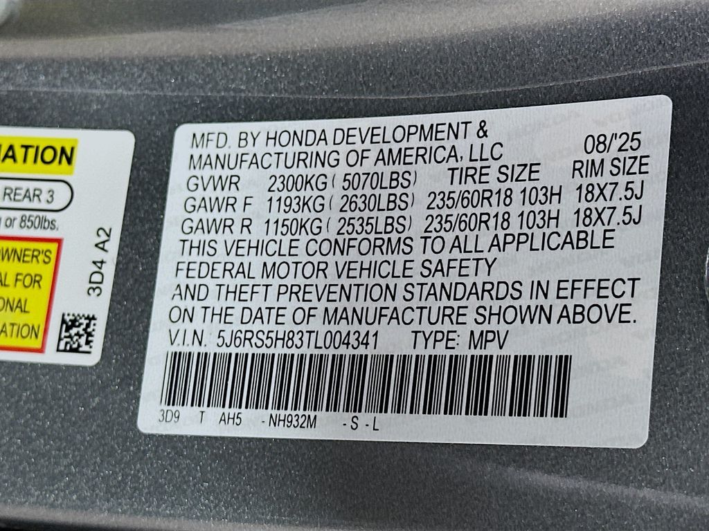 Thumbnail: 2026 Honda CR-V - 23