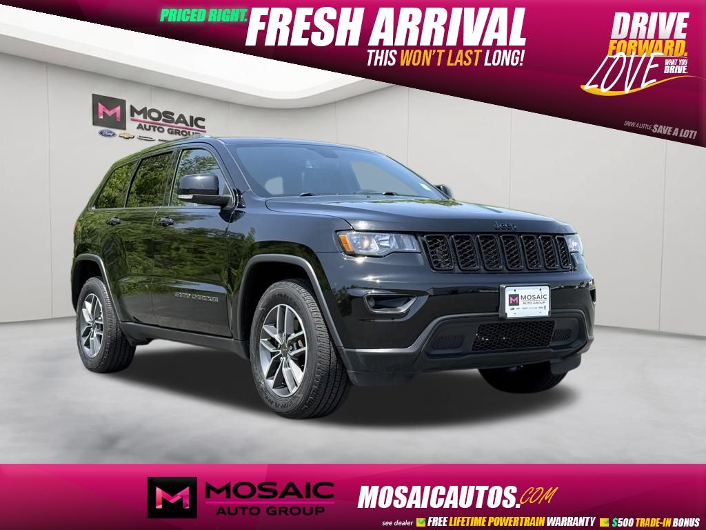 Used 2019 Jeep Grand Cherokee Limited SUVs
