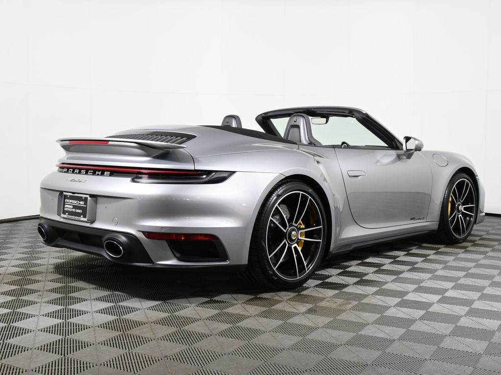 2022 Porsche 911 Turbo S 14