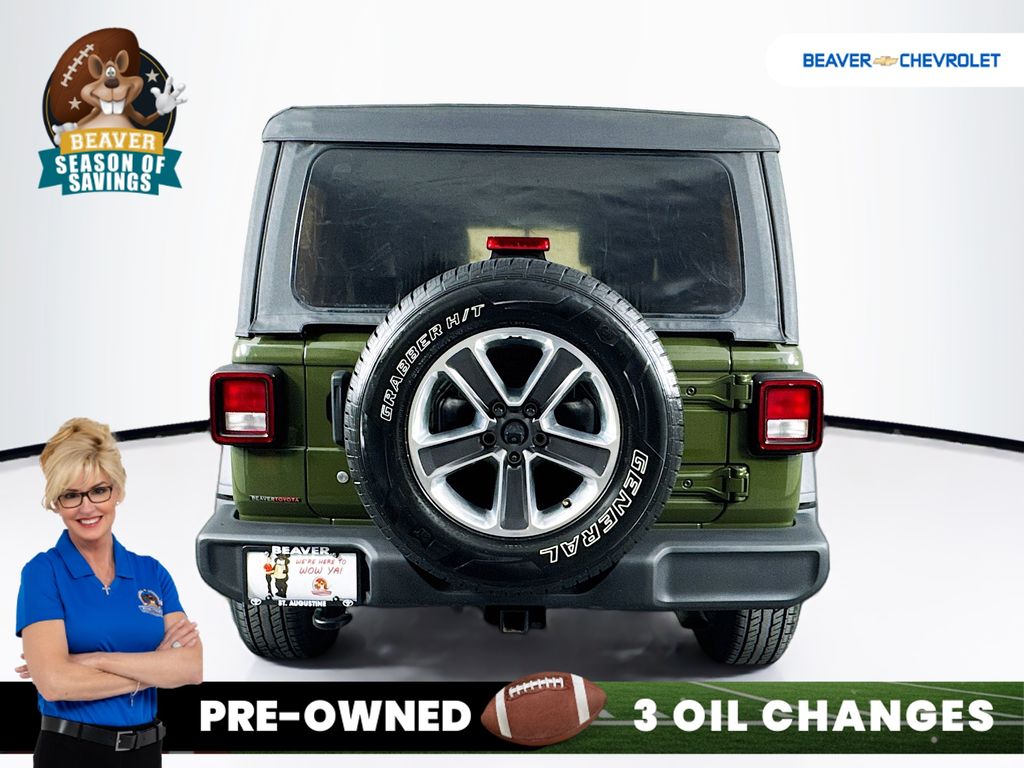 Used 2020 Jeep Wrangler SUV