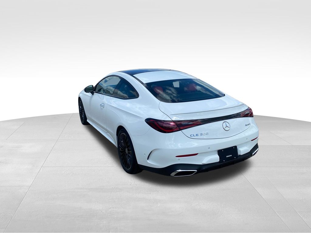 2026 Mercedes-Benz CLE CLE 300 White at John Sisson Motors