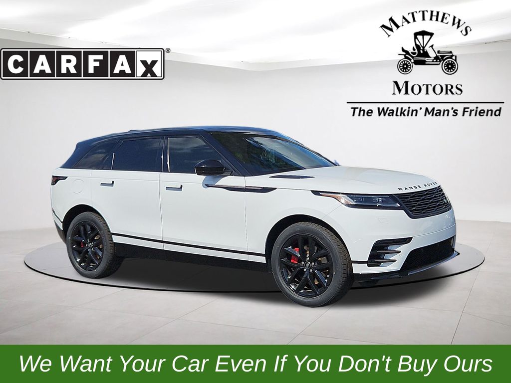 2024 Land Rover Range Rover Velar P250 Dynamic SE AWD