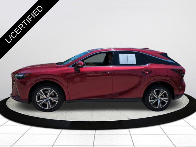 Certified Used 2025 Red Lexus 350 Premium image 7