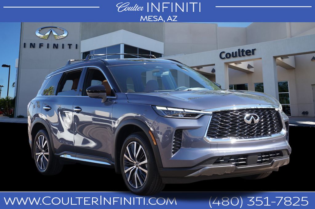 2025 INFINITI QX60 Autograph 5