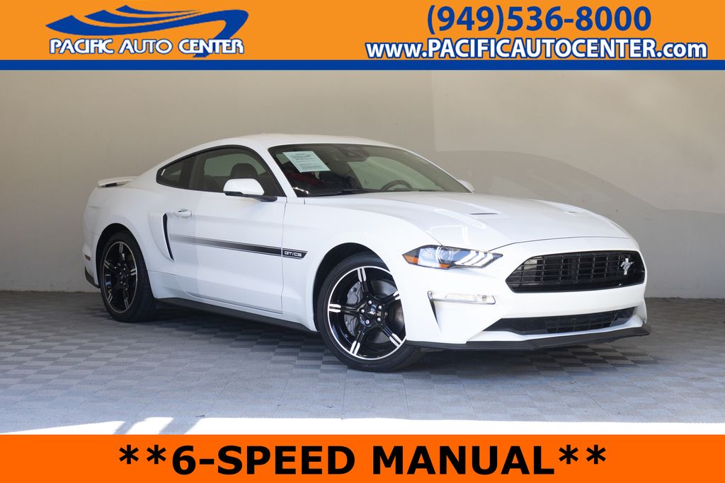 2021 Ford Mustang GT Premium Coupe RWD