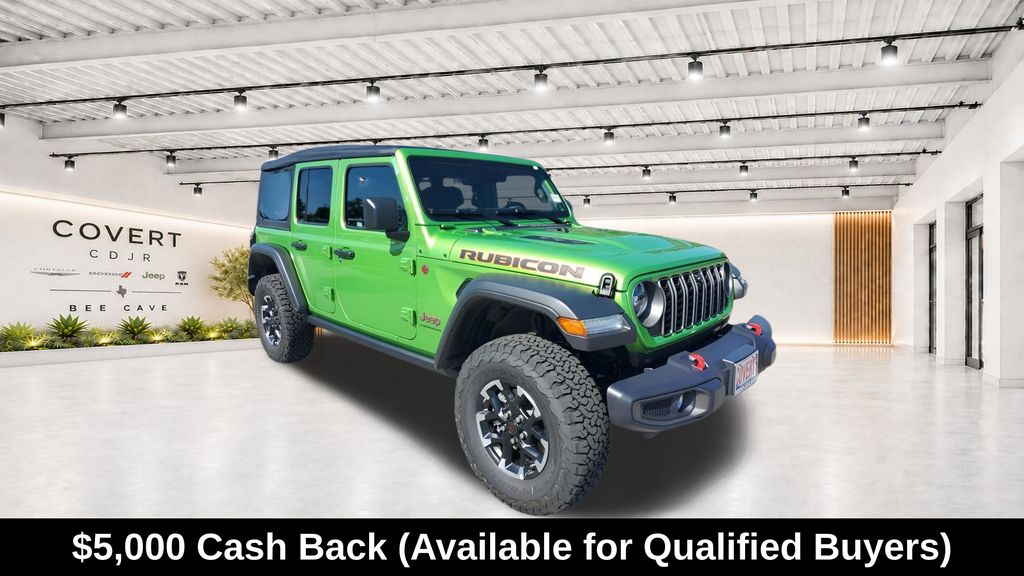 New 2026 Jeep Wrangler Willys 41 Special Edition 4D Sport Utility