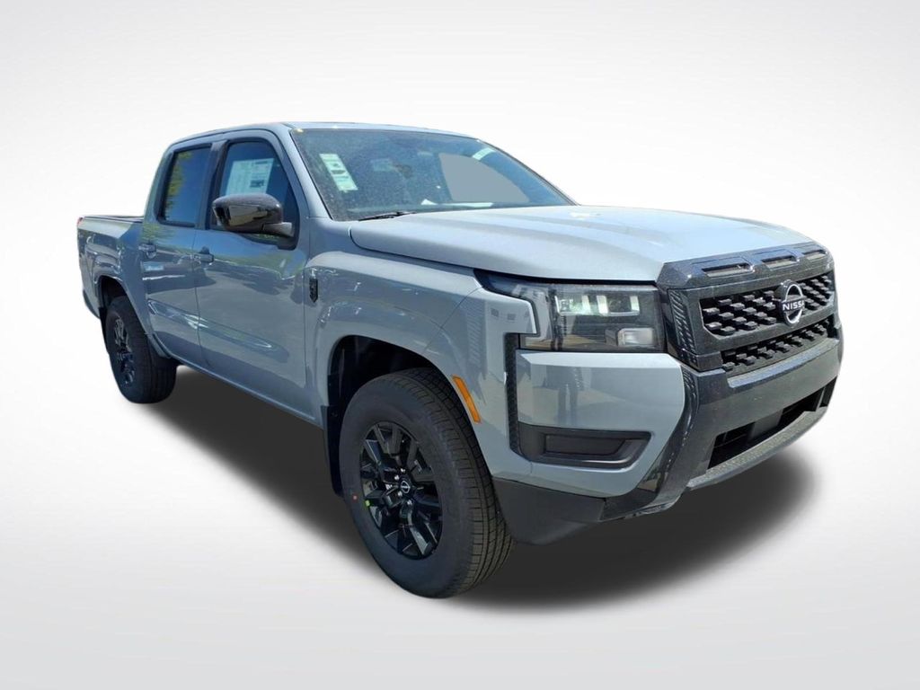 2026 Nissan Frontier SV Crew Cab 4X4 SWB's photo