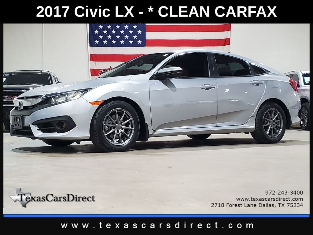 2017 Honda Civic LX