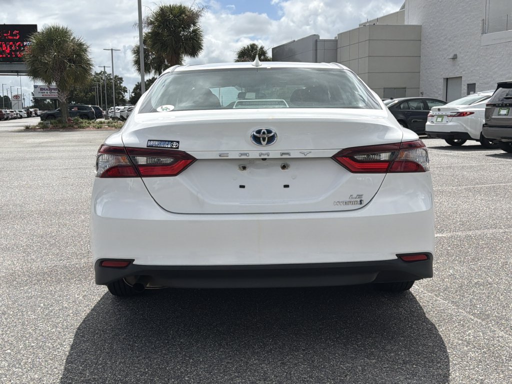 Used 2022 Toyota Camry Hybrid Sedan