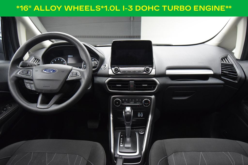 used 2021 Ford EcoSport car, priced at $12,800