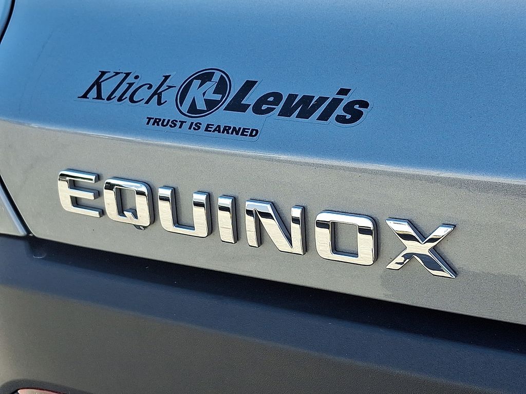2025 Chevrolet Equinox LT Gray at Klick Lewis Buick Chevrolet