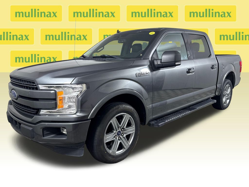 Used 2019 Gray Ford Lariat image 15