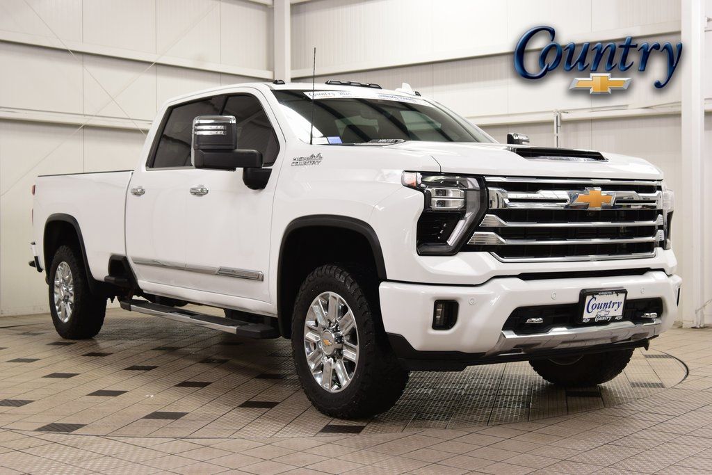 2024 Chevrolet Silverado 3500HD High Country Crew Cab 4WD
