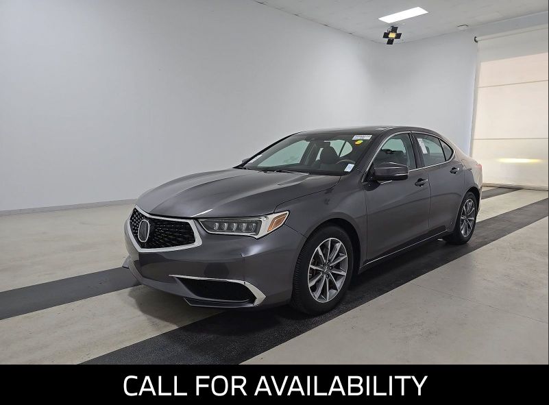 2019 Acura TLX Gris Sedán Tracción delantera 8 velocidades Doble cloch