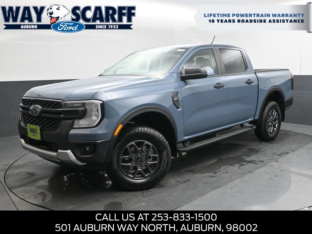 2025 Ford Ranger XLT