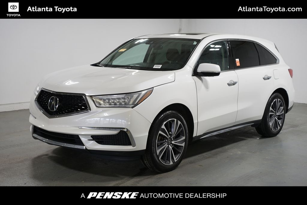 Thumbnail: 2020 Acura MDX - 1