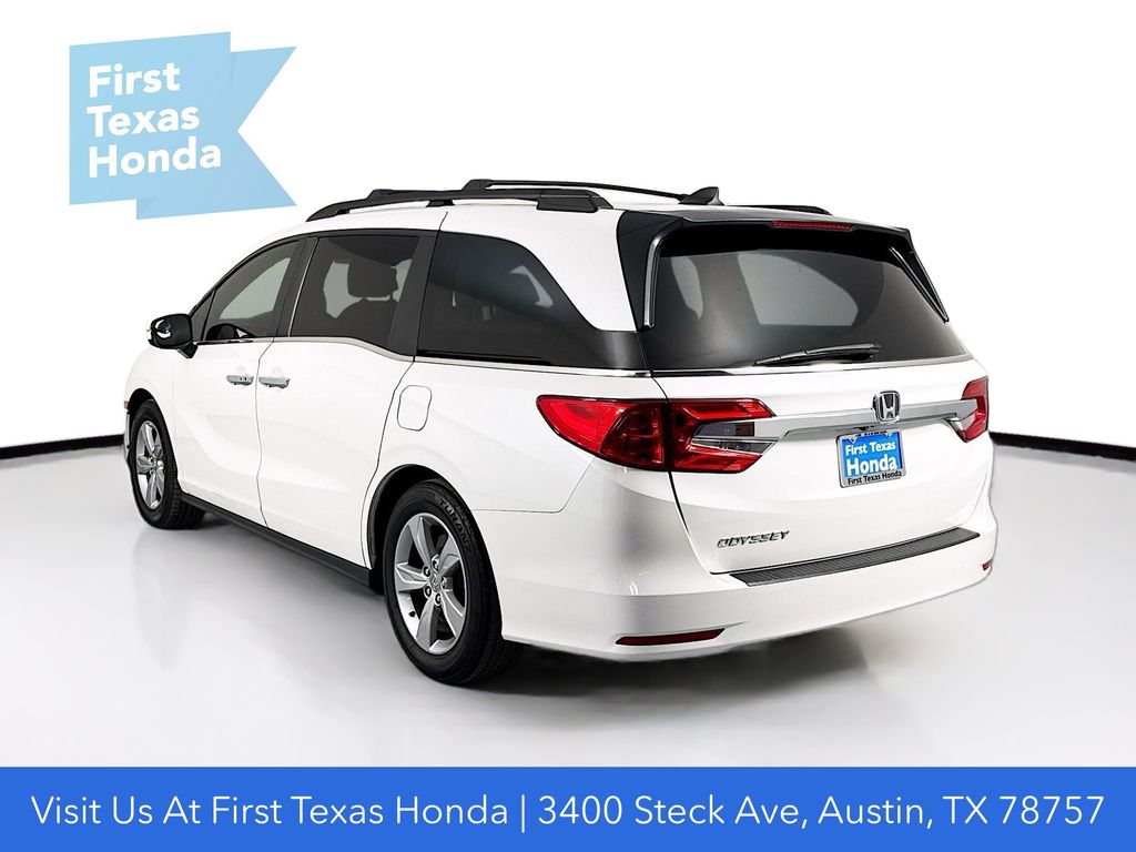 Used Car 2020 Honda Odyssey  Ex-l For Sale Under $30,000 In Austin, Texas