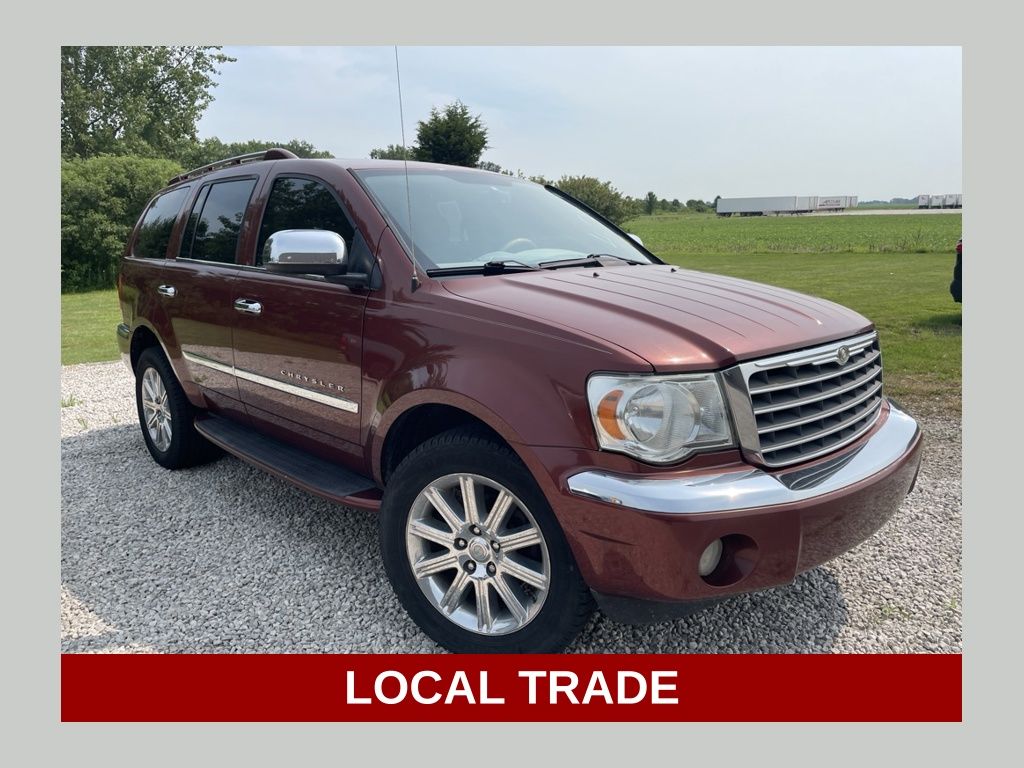 Cognac Crystal Pearlcoat 2008 Chrysler Aspen SUV / Crossover 4X2 5-Speed Automatic