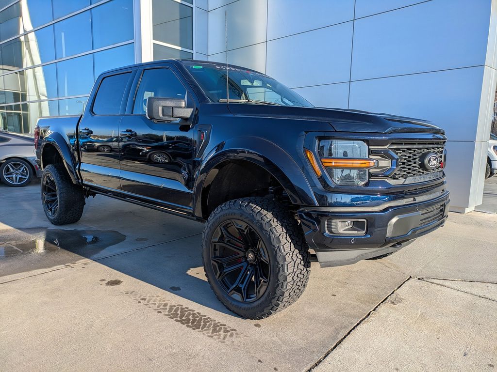 2026 Ford F-150 Black Widow