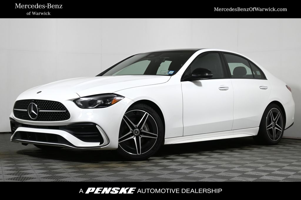 Thumbnail: 2022 Mercedes-Benz C-Class - 1