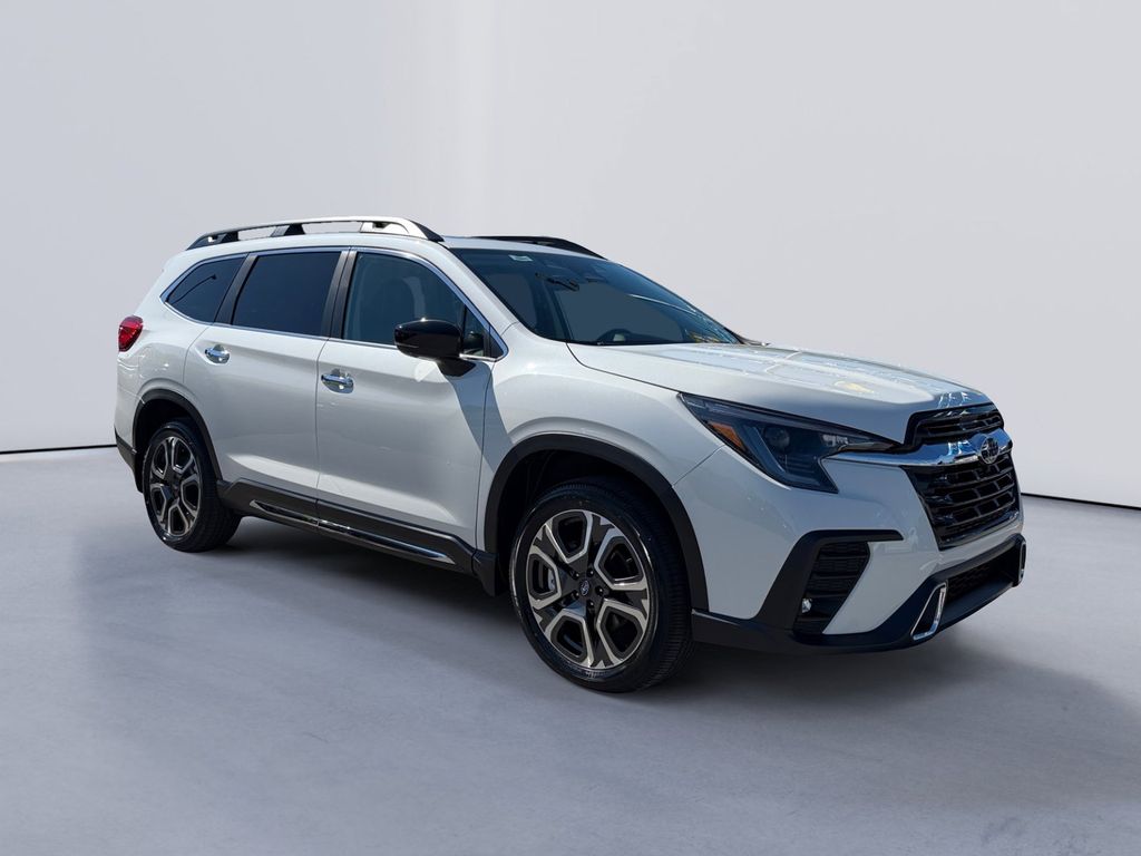 Crystal White Pearl 2026 Subaru Ascent Touring AWD SUV / Crossover All-Wheel Drive Continuously Variable Transmission