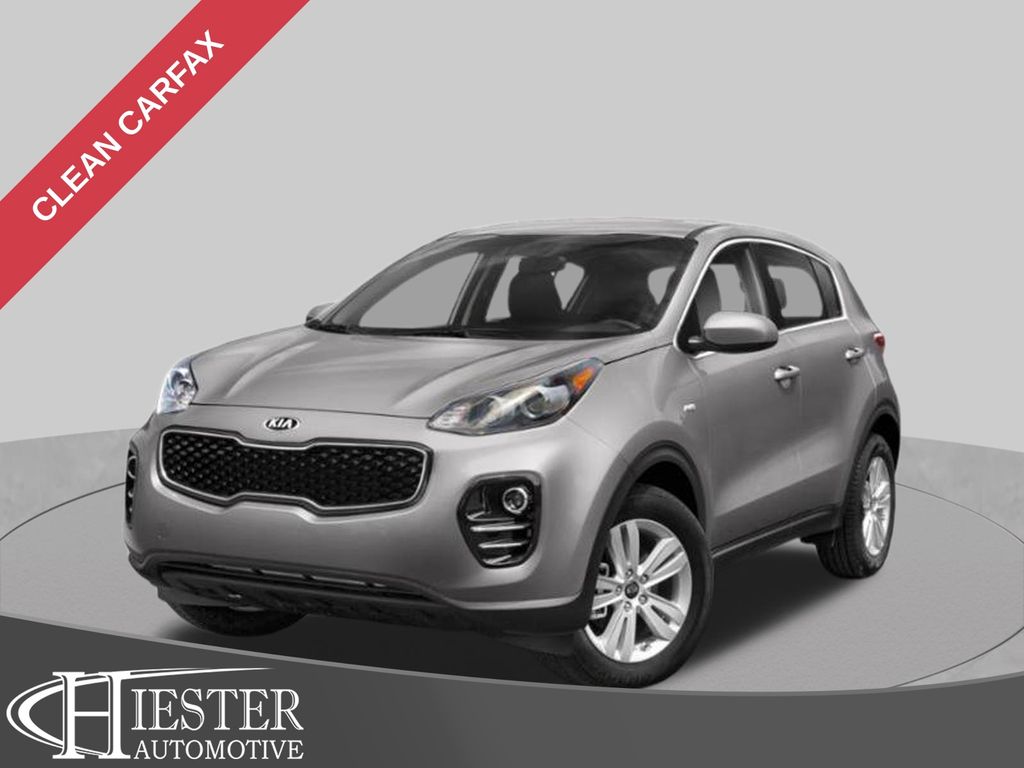 Black Cherry 2019 Kia Sportage SUV / Crossover All-Wheel Drive 6-Speed Automatic Overdrive