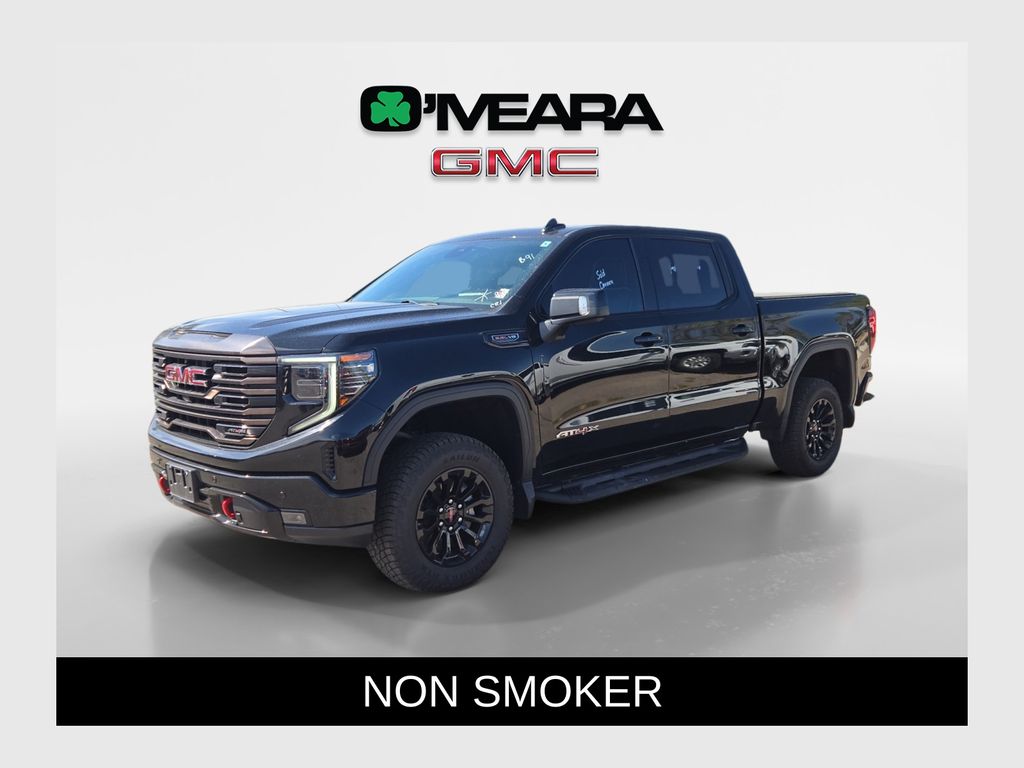 Onyx Black 2023 GMC Sierra 1500 Pickup Truck Four-Wheel Drive Automatic