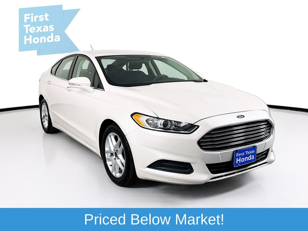 Used Car 2015 Ford Fusion  Se For Sale Under $10,000 In Austin, Texas