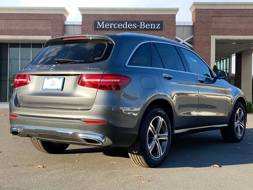 2016 Mercedes-Benz GLC 300 4